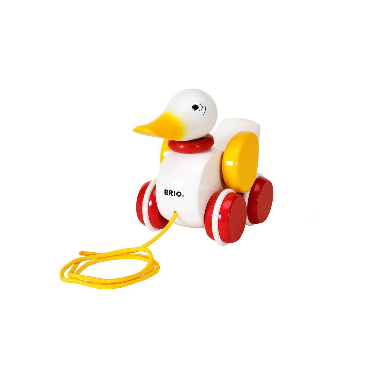 BRIO Spiel Nachziehente, weiß