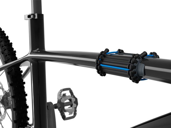 CARBON FRAME PROTECTOR, Rahmenschutz für Heckträgertransport  schwarz