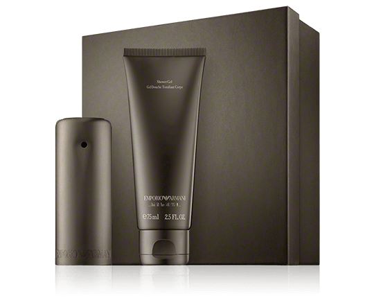 Giorgio Armani Emporio He Lui Il Él Set mit Shower Gel 30ml-75ml
