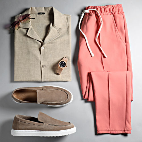 Pantalon Jogger Rose