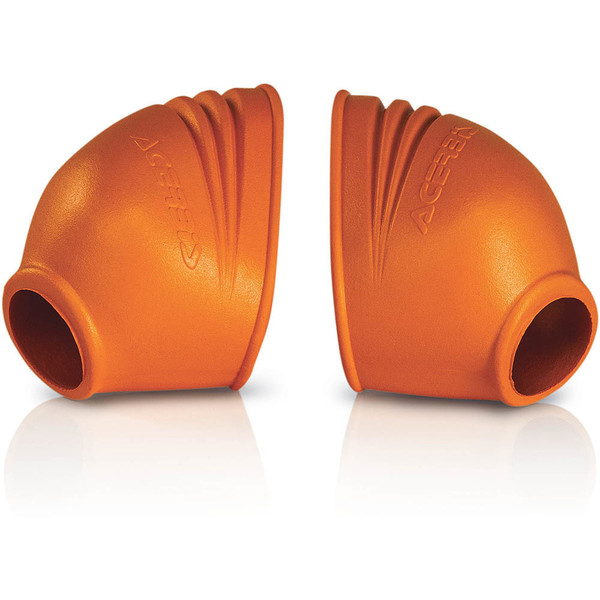 Acerbis - Protection pédale Orange