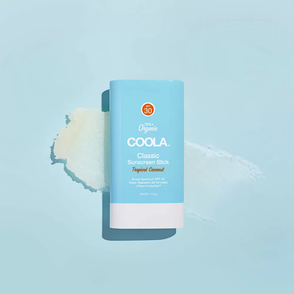 COOLA Classic Sunscreen Stick Tropical Coconut SPF 30 - 17 ml.