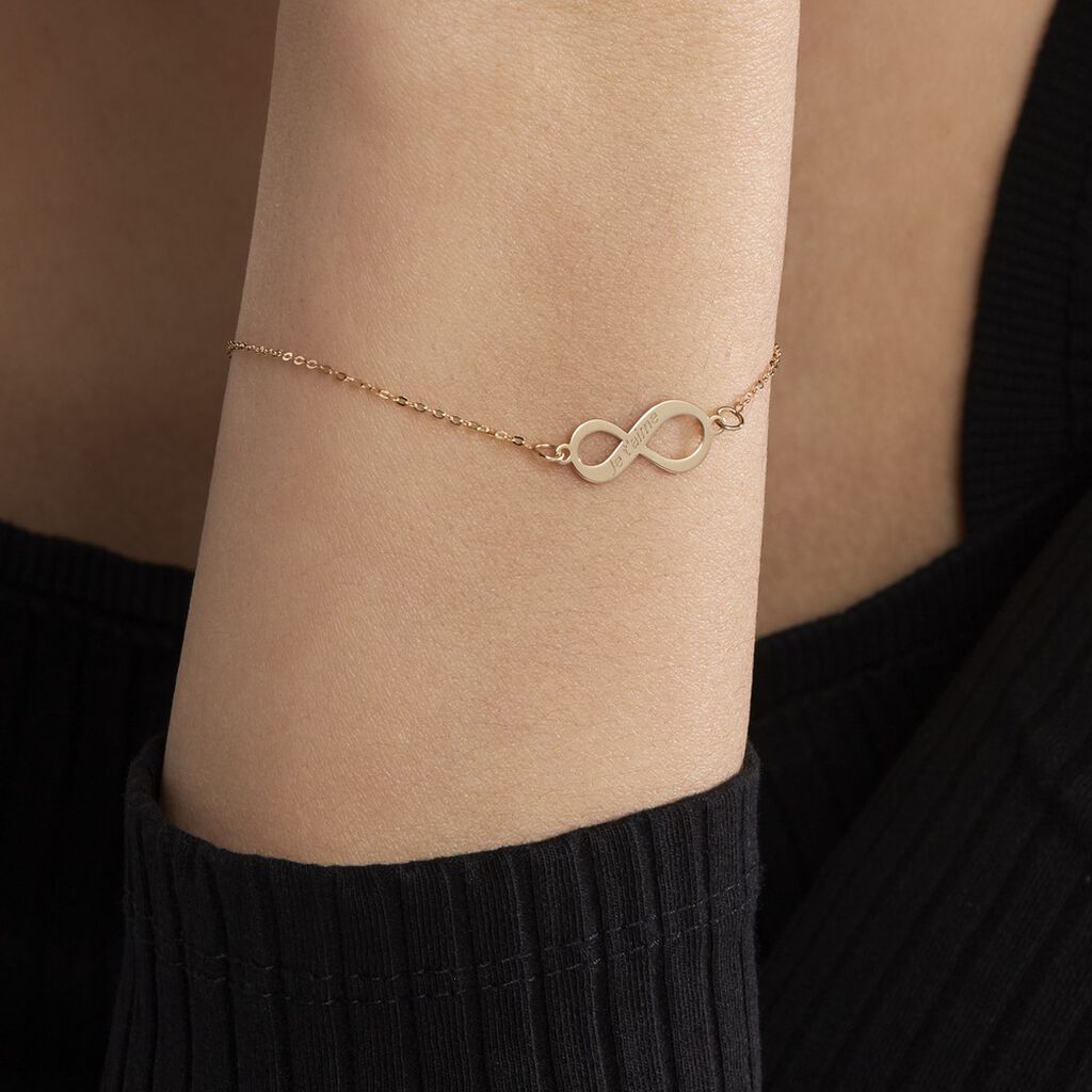 Bracelet Armen Or Jaune
