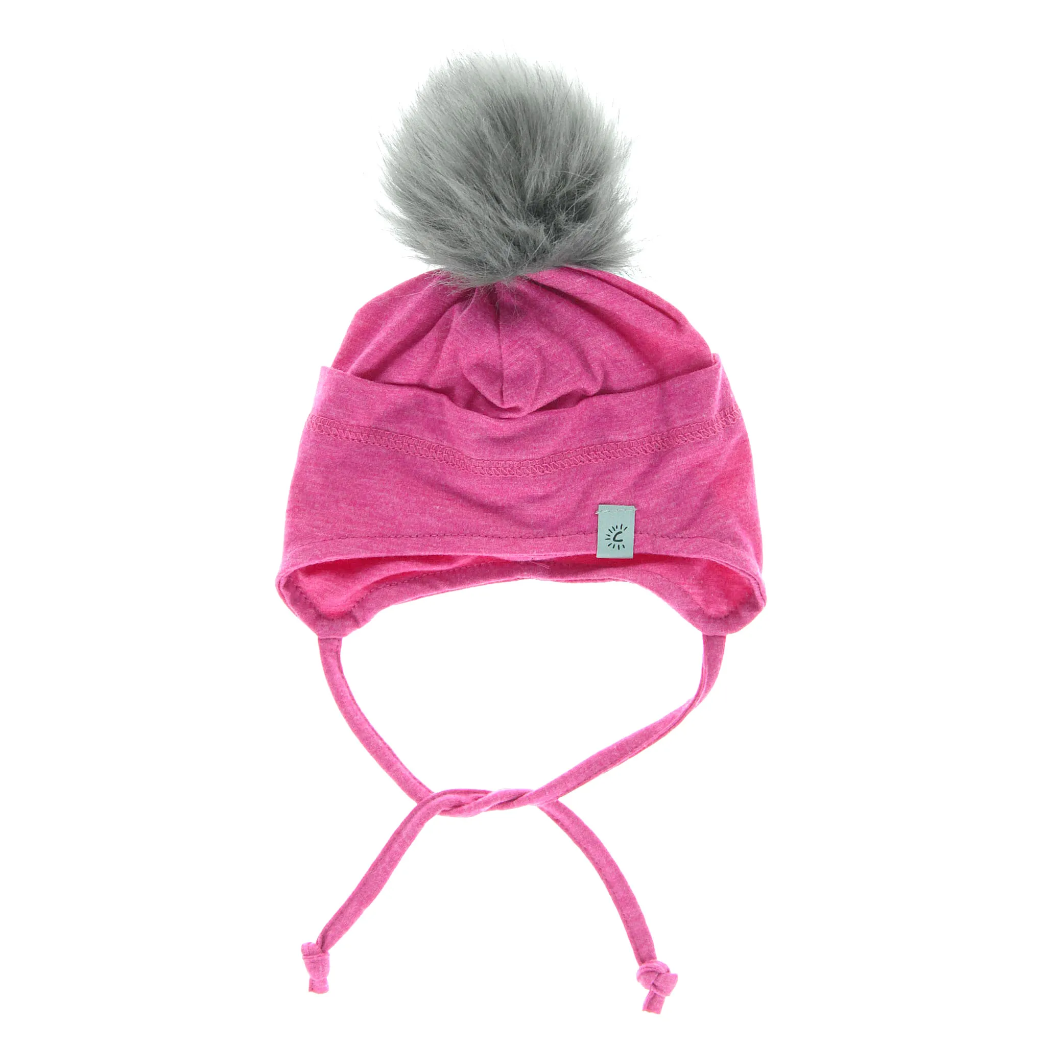 Calikids Tuque Coton Pompon 18mois-5ans