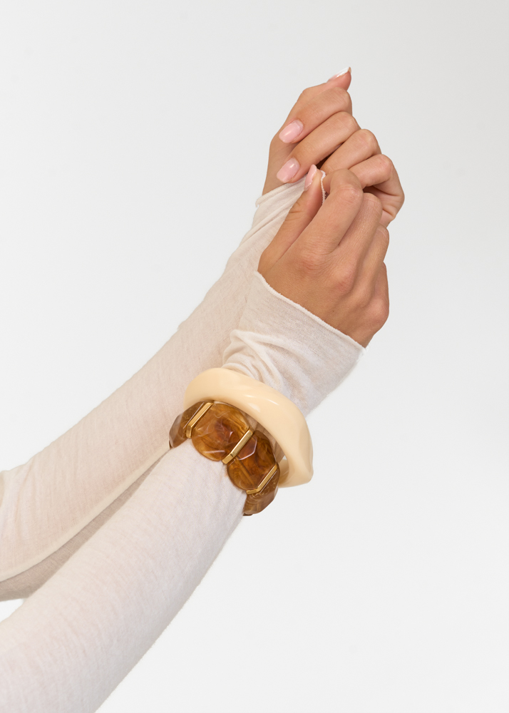 Susan armband camel