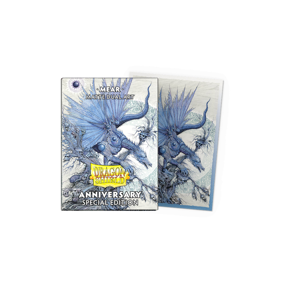 100 Dragon Shield Dual Matte : Mear
