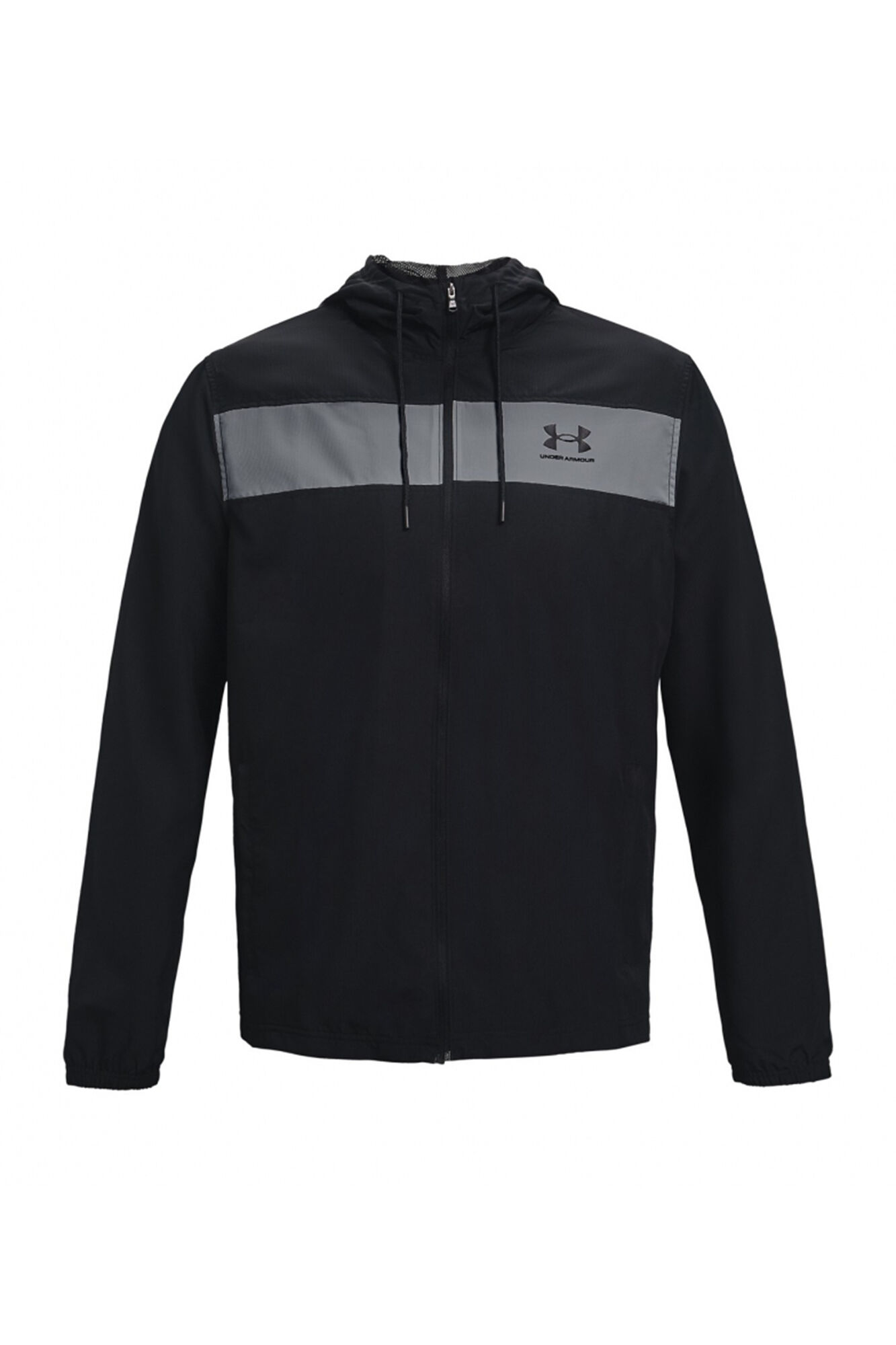 Chaqueta cortavientos Under Armour - negro