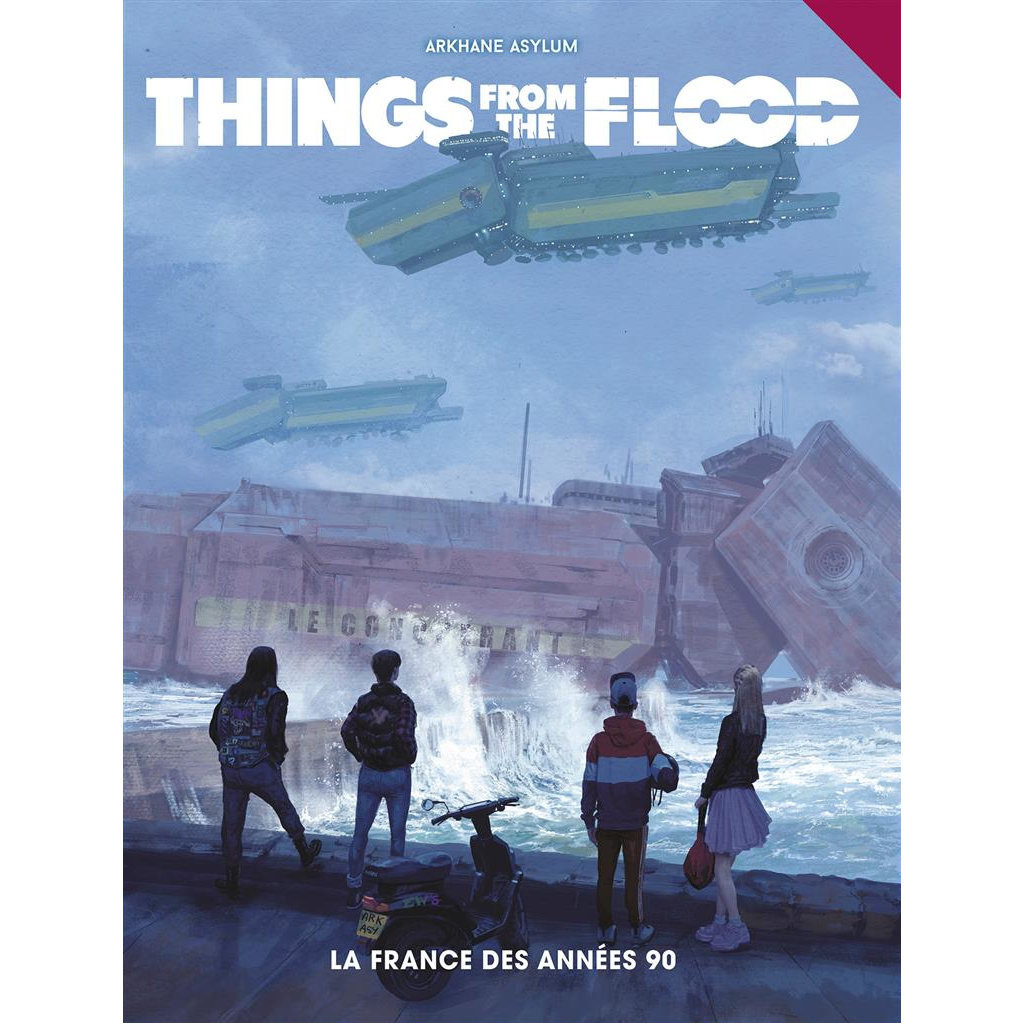 Things From the Flood - La France des Années 90