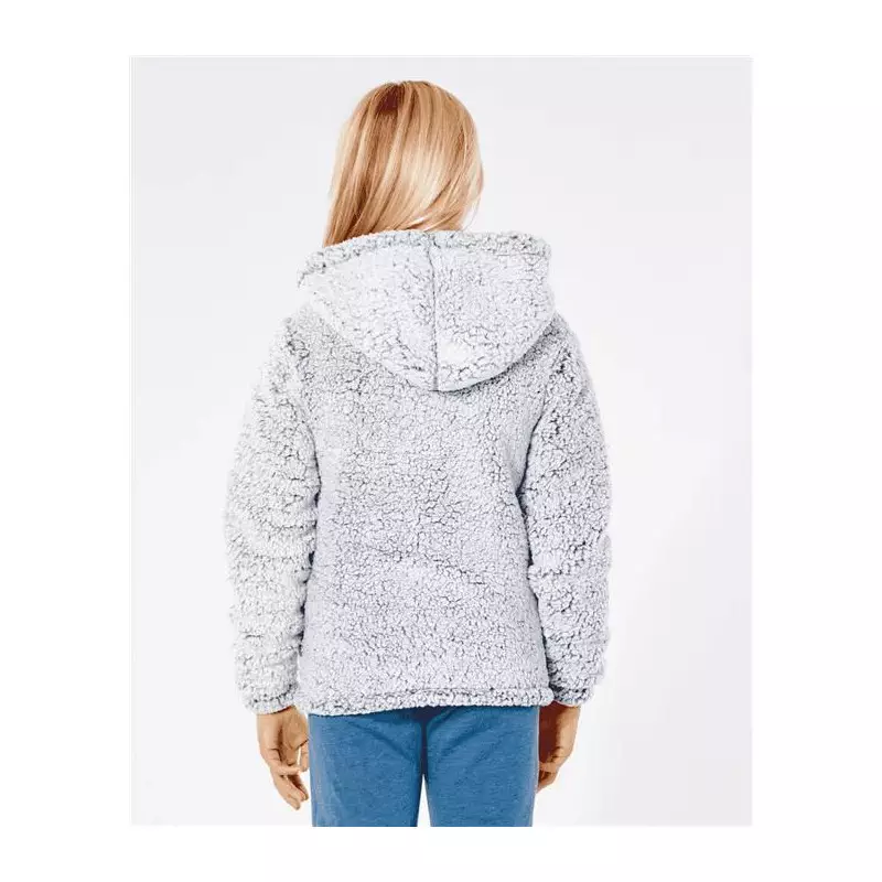 Sweat junior RIPCURL Dark N Stormy Zip Through-Girl Light Grey
