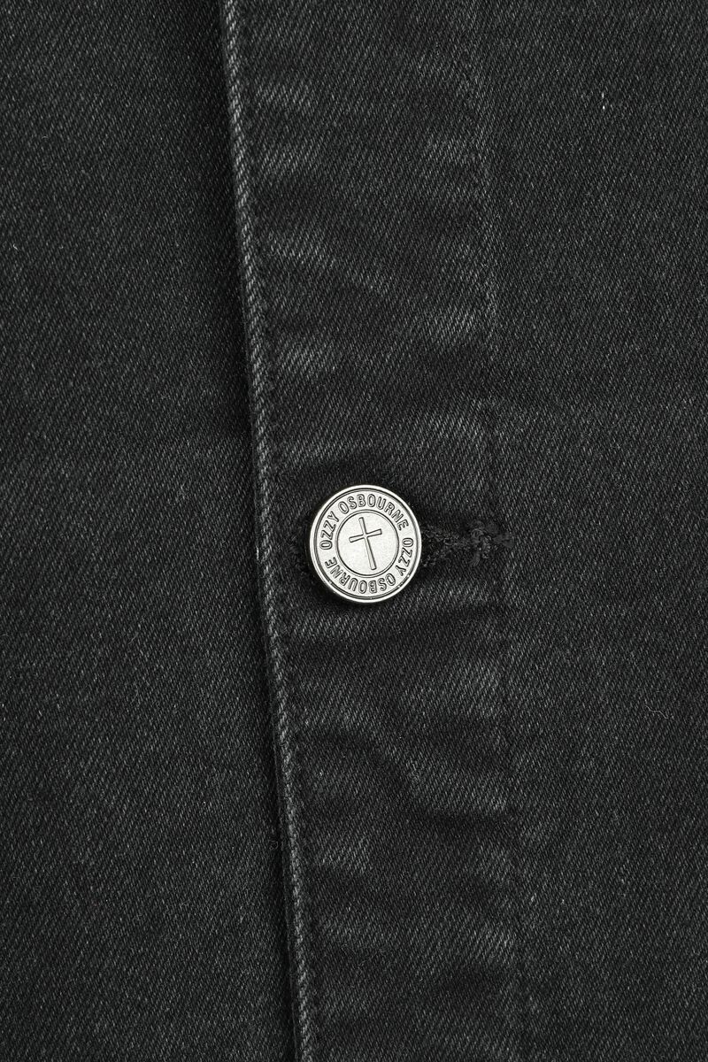 EMP Signature Collection | Ozzy Osbourne Veste en Jean