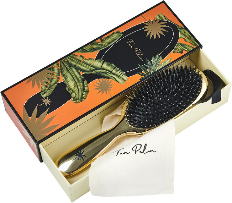 Fan Palm Boar- & Nylon Brush Hollywood medium