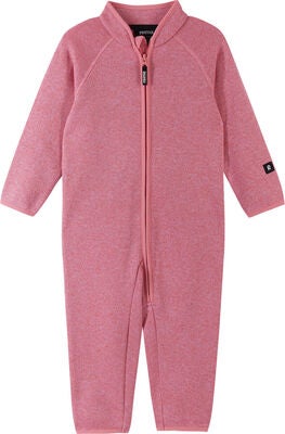 Reima Tahti Fleecedress, Sunset Pink