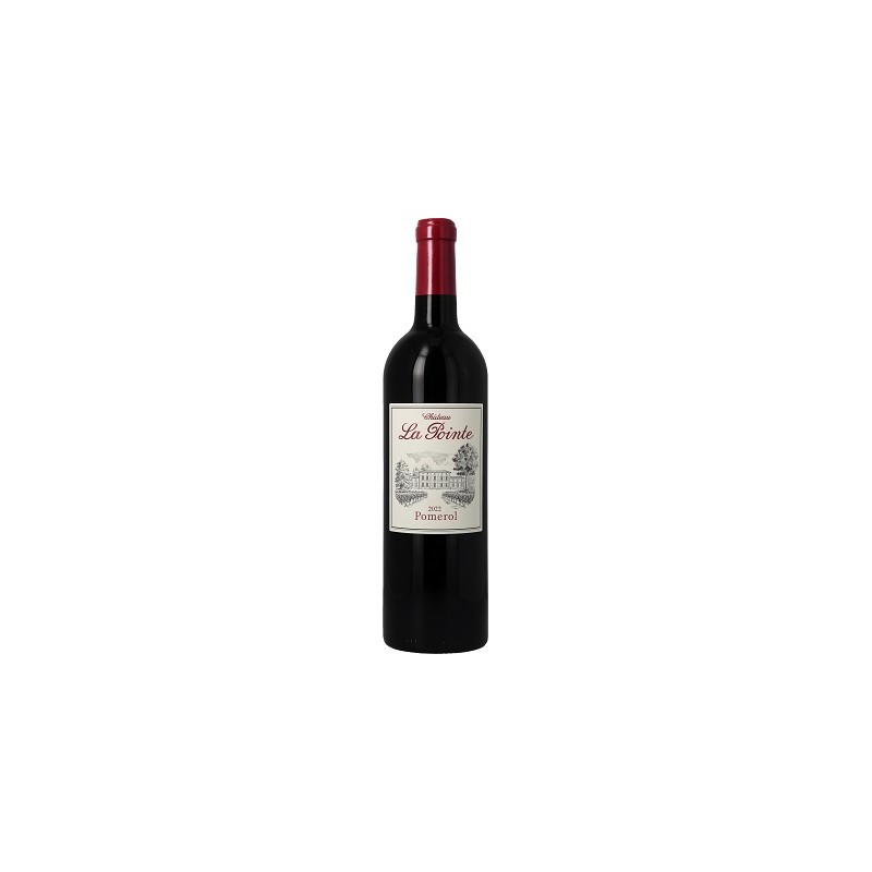 Château LA POINTE 2022 - Pomerol - par Caisse bois de 6 bouteilles 75 cl