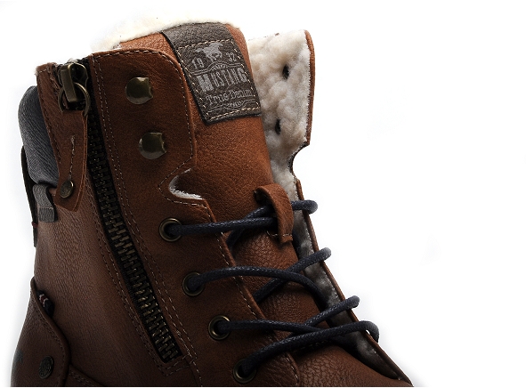 Mustang boots bottine enfant 5051608 marron