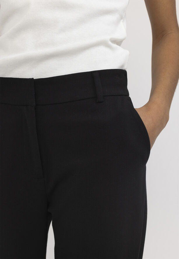 Soft Rebels SRVilja Midwaist Pant Black