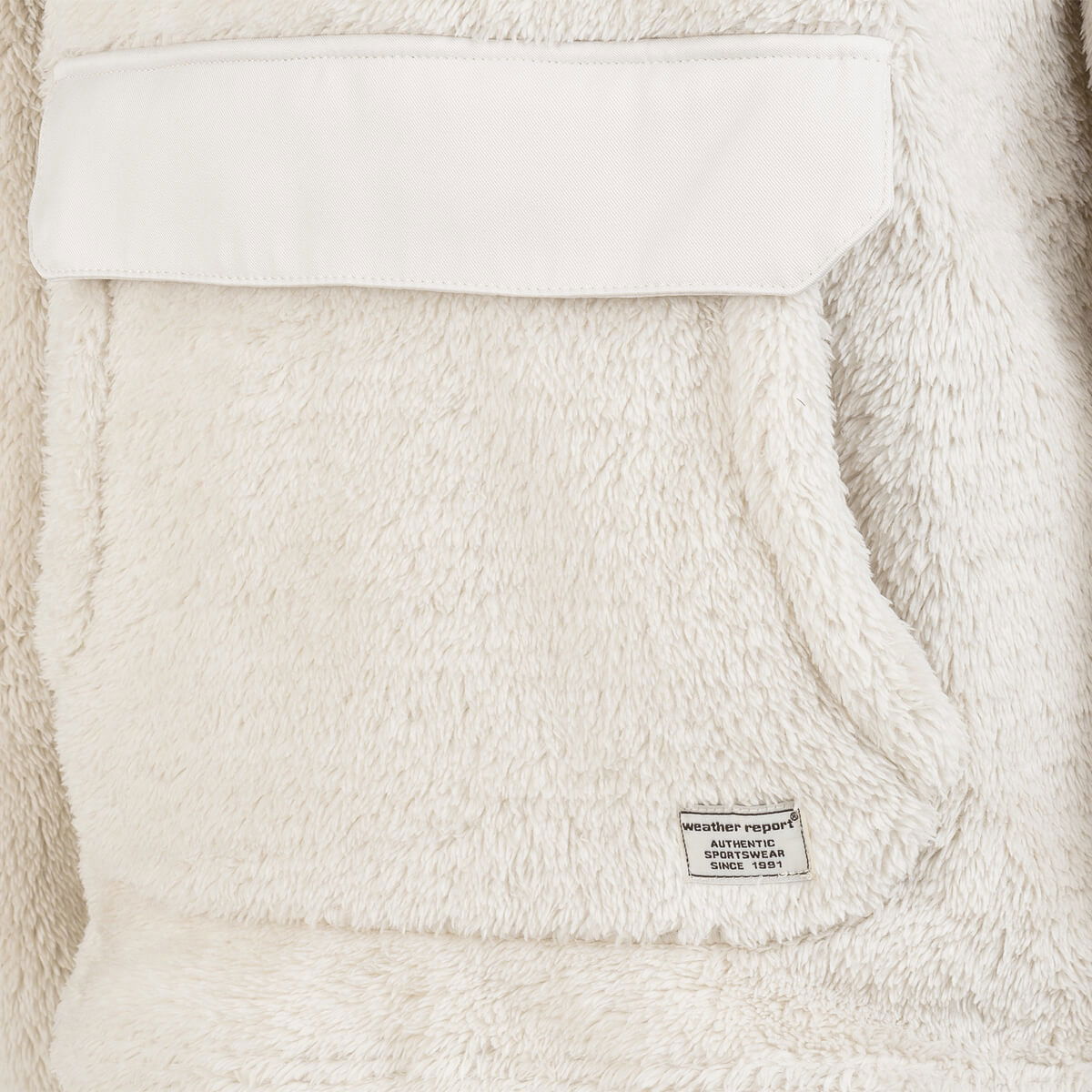 Weather Report Zara 1/2 Zip Hoodie Fleecetrøje Dame
