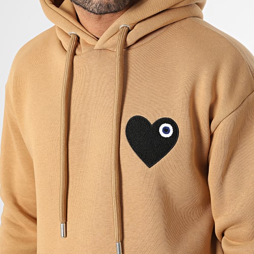 Sweat Capuche Camel