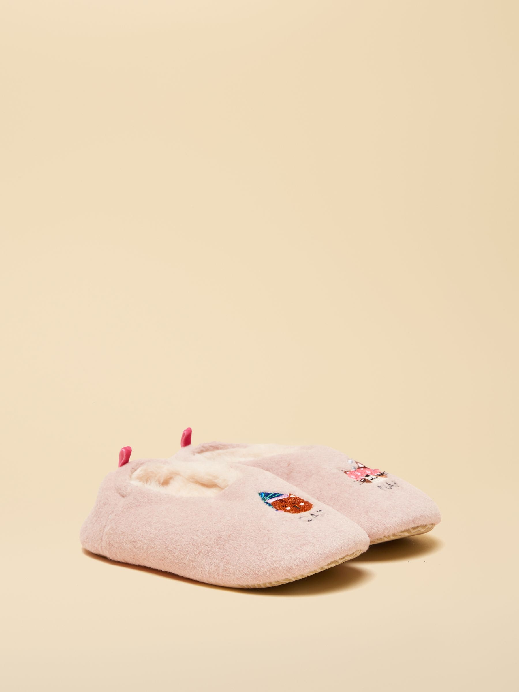 Joules Girls' Slippet Cat Slippers