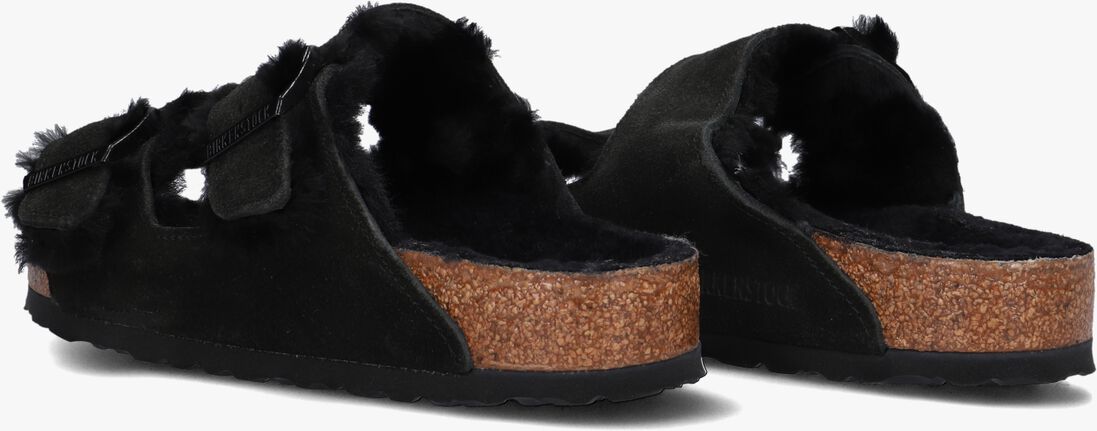 BIRKENSTOCK zwarte birkenstock slippers arizona sue vacht