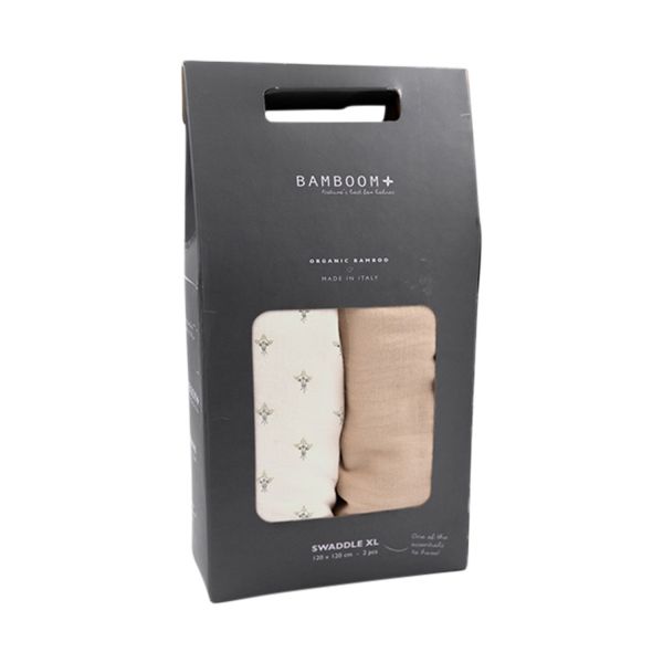 Bamboom Swaddle Berries 2 Stuks