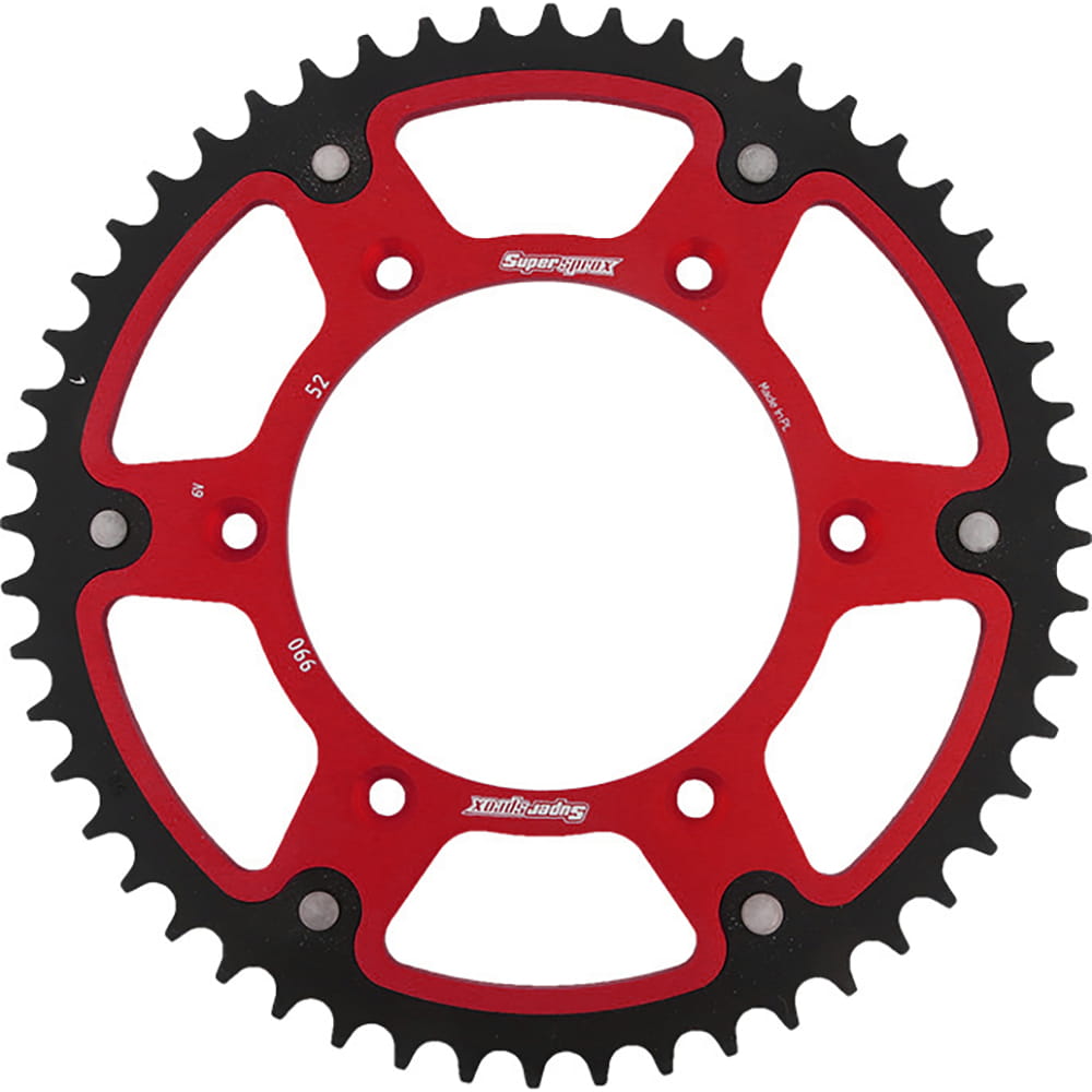 Supersprox - Couronne 52 dents SPX Stealth KTM / Husaberg / Husqvarna / Gas Gas Rouge