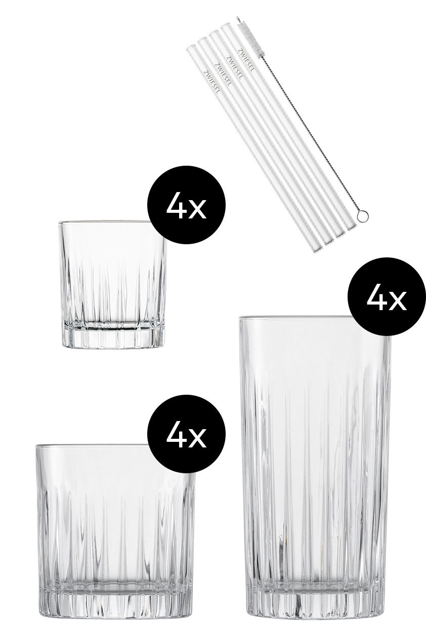 SCHOTT ZWIESEL Becherset 17-tlg. STAGE