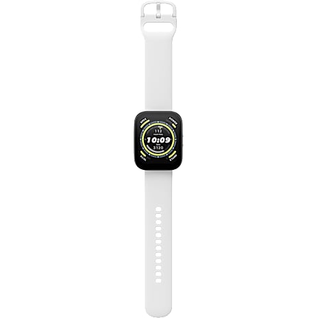 Amazfit bip 5 Smartwatch - Cream White