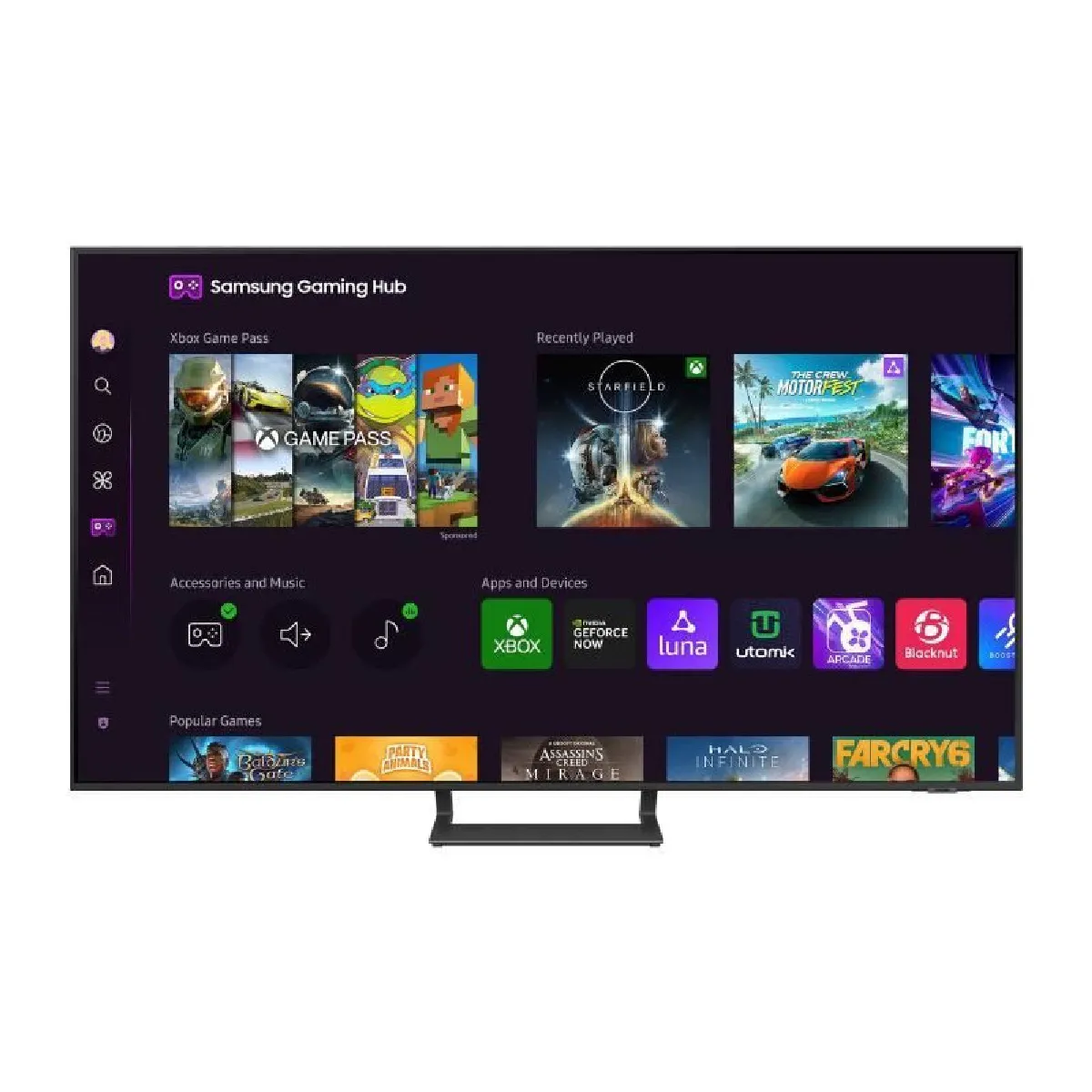 Samsung TU65DU8505KXXC - 65