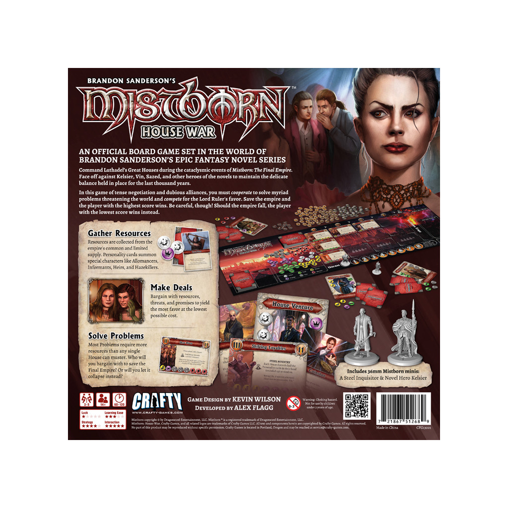 Mistborn House War - KS Prestige Edition