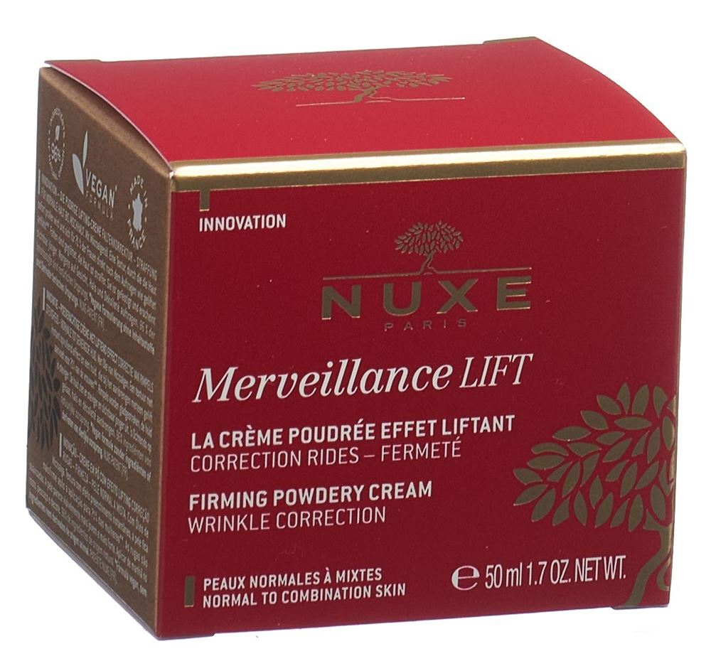 NUXE Merveillance Lift La Crème<br>50 ml, Creme, Poudrée