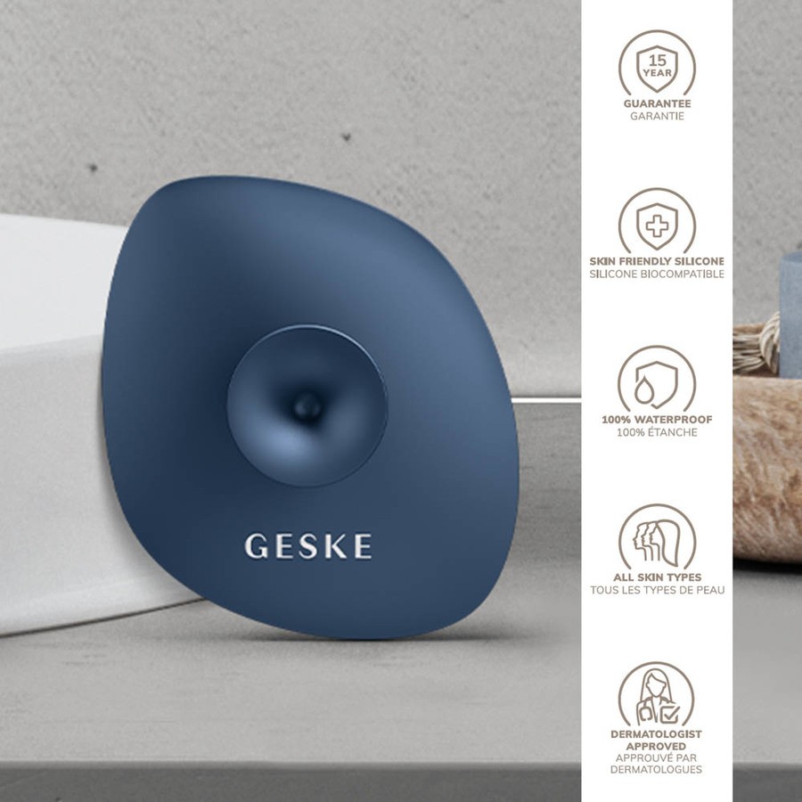 GESKE Facial Brush 4 in 1 Midnight