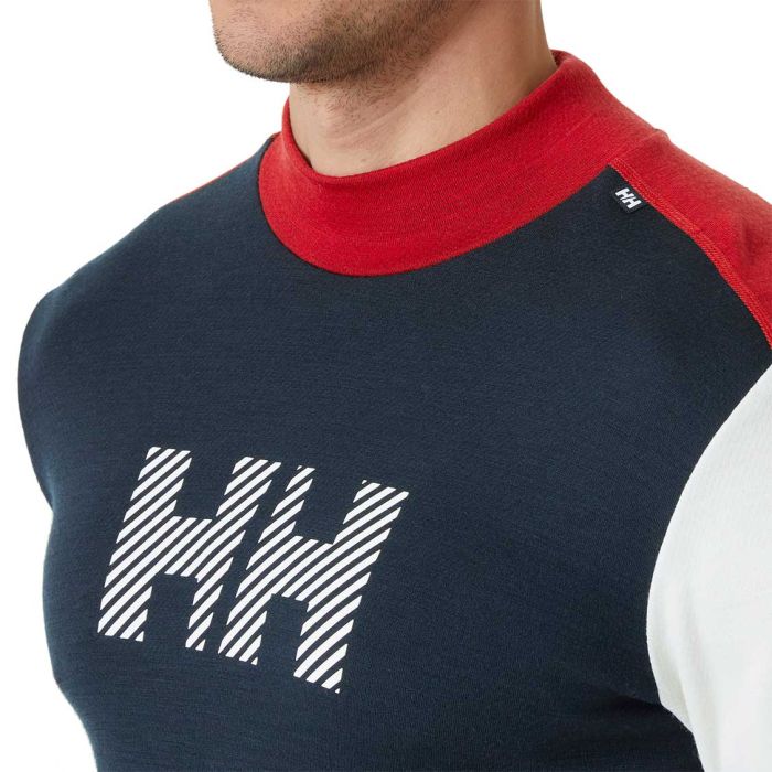 Lifa Merino Midweight Logo Men herreundertrøje