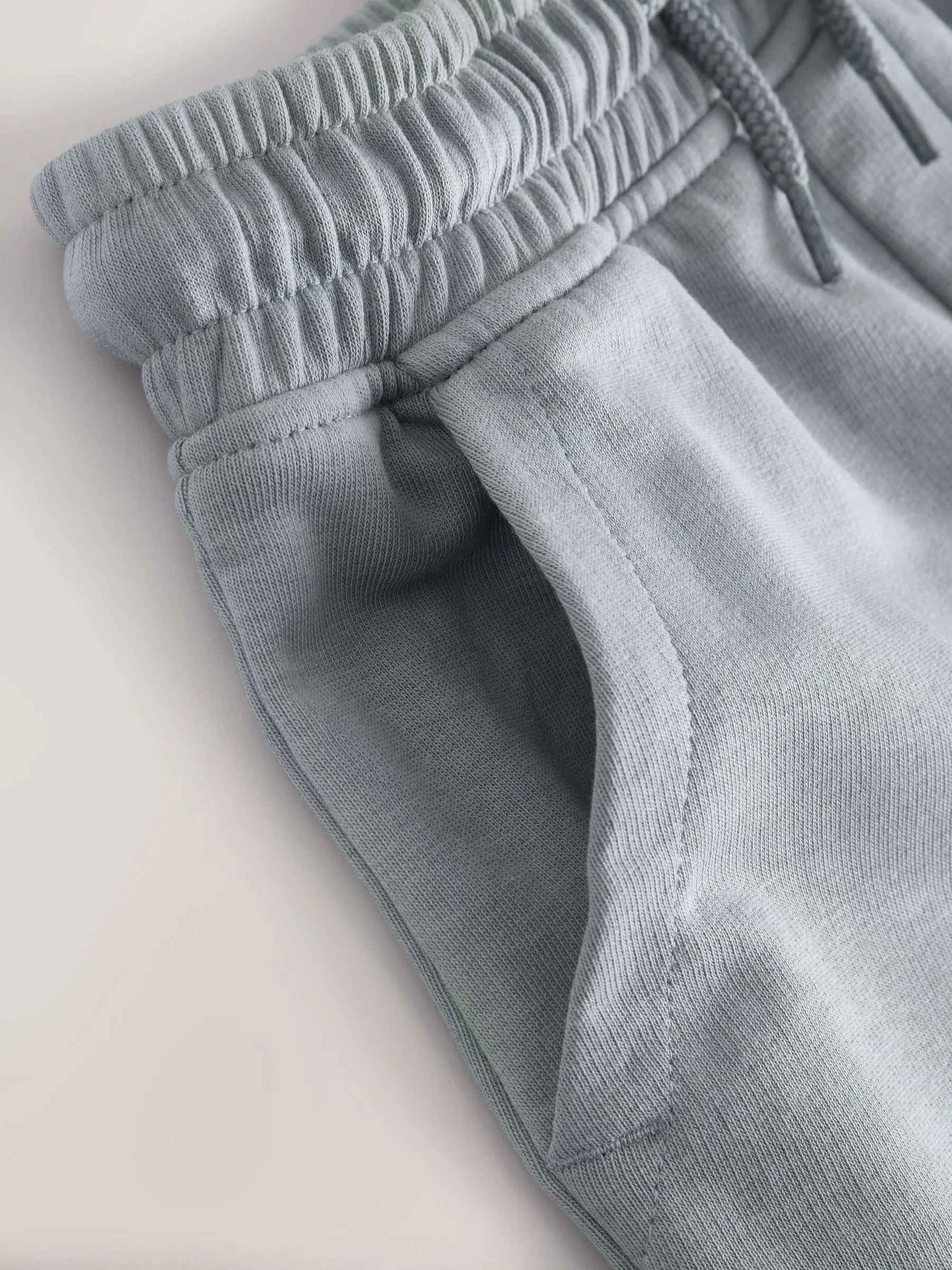 Leisteen grijs - Basic short (3-16jr)
