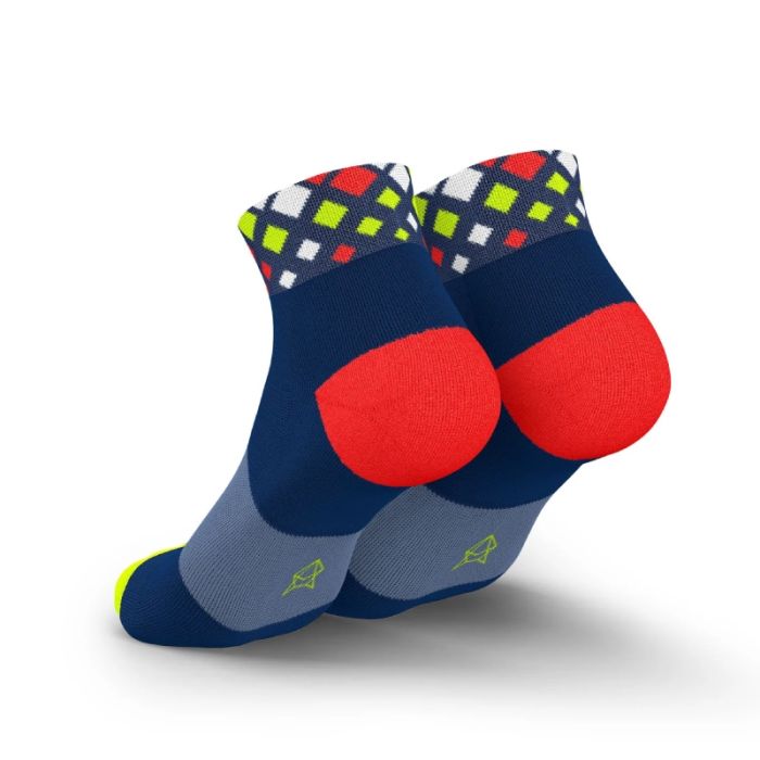 Incylence Unisex Strømper Running Crystals Short Socks Blå