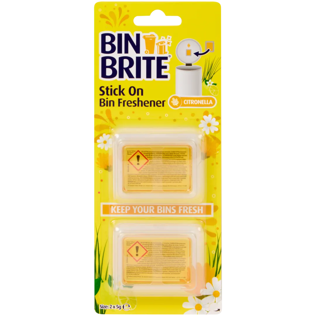 Désodorisant pour poubelle Bin Brite