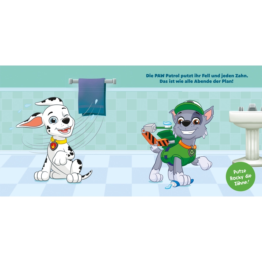 CARLSEN PAW Patrol: Ab ins Bett, PAW Patrol!