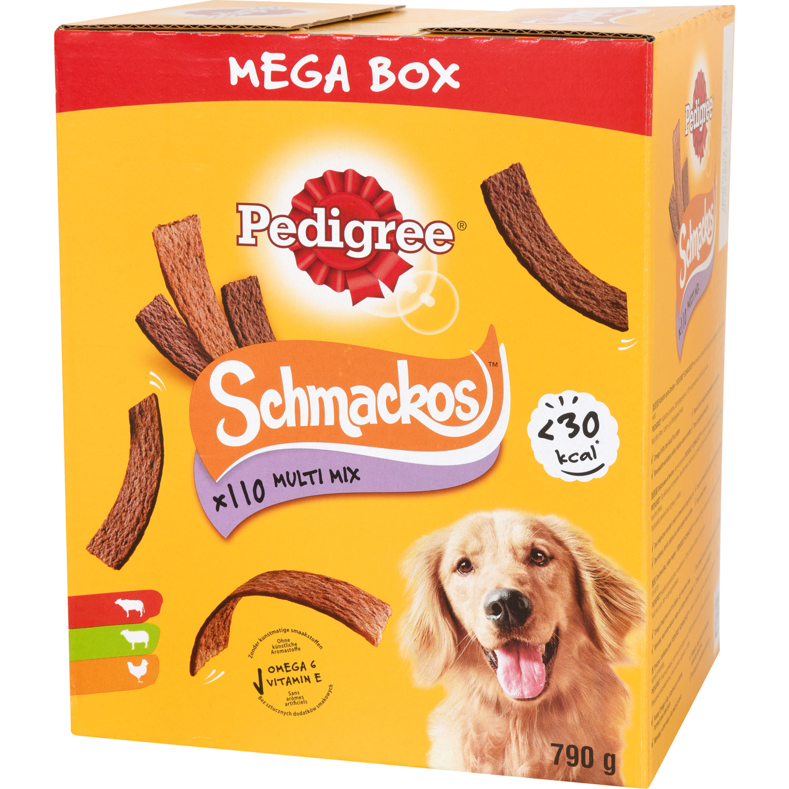 Pedigree Schmackos Megabox 790g Mix