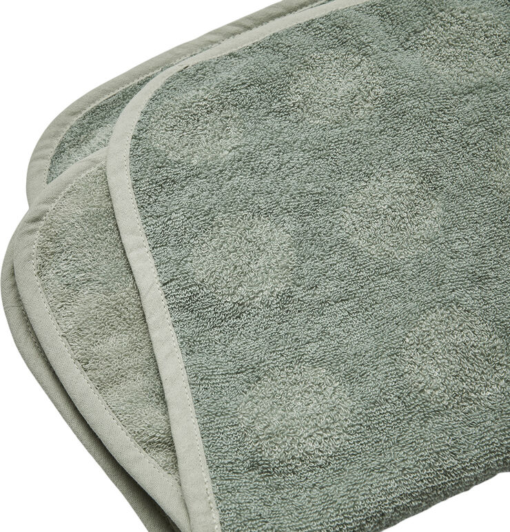 Leander Topper til puslepude, Organic, Sage Green
