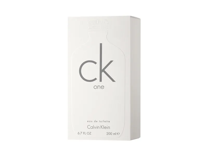 Calvin Klein CK One Edt Spray - Unisex - 200 ml