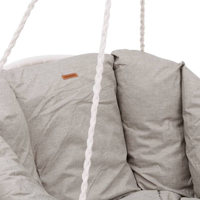 Chaise de détente suspendue CORDESSA Noisette