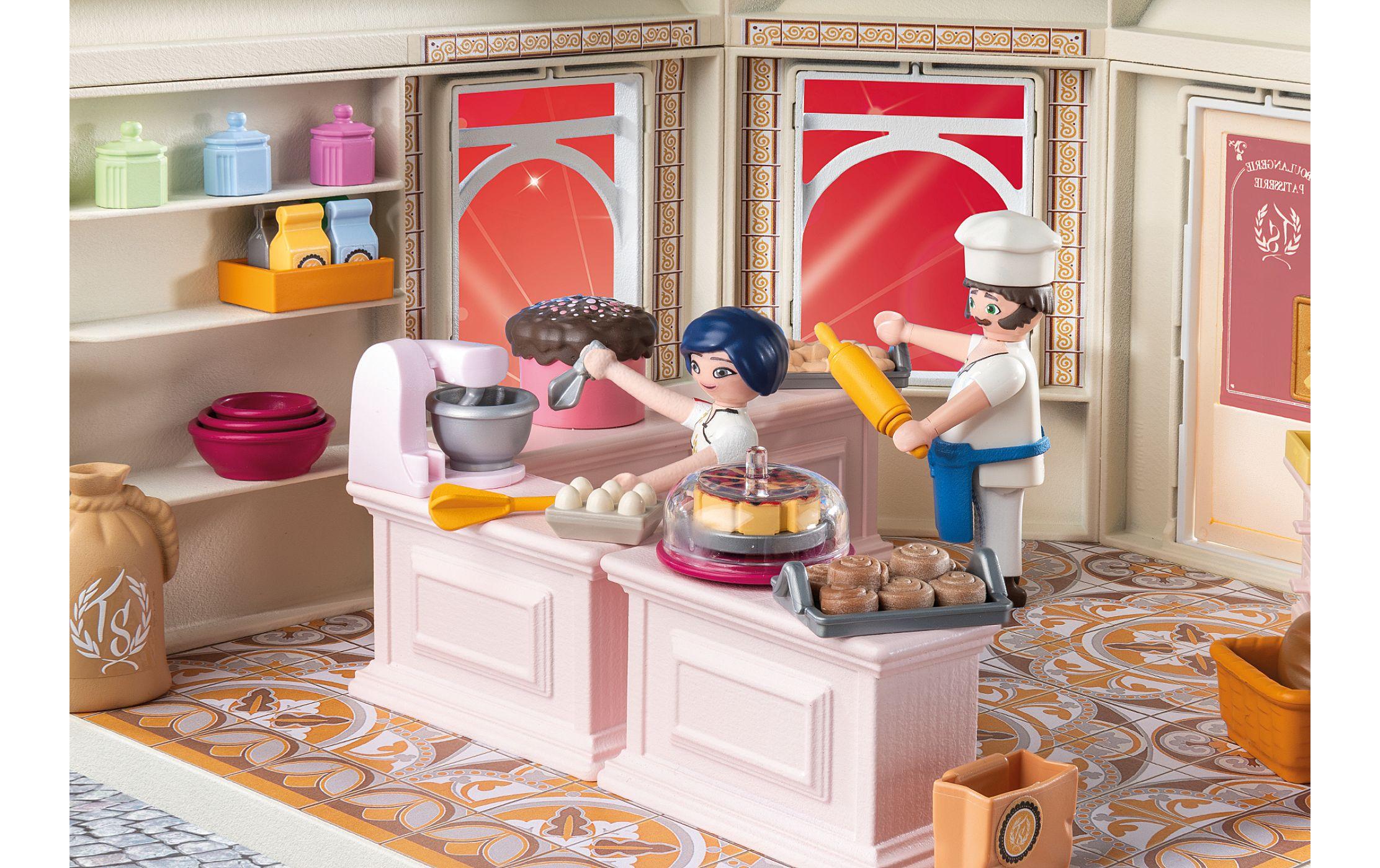 Miraculous Französische Bäckerei 71863Spielset mit vielen Accessoires