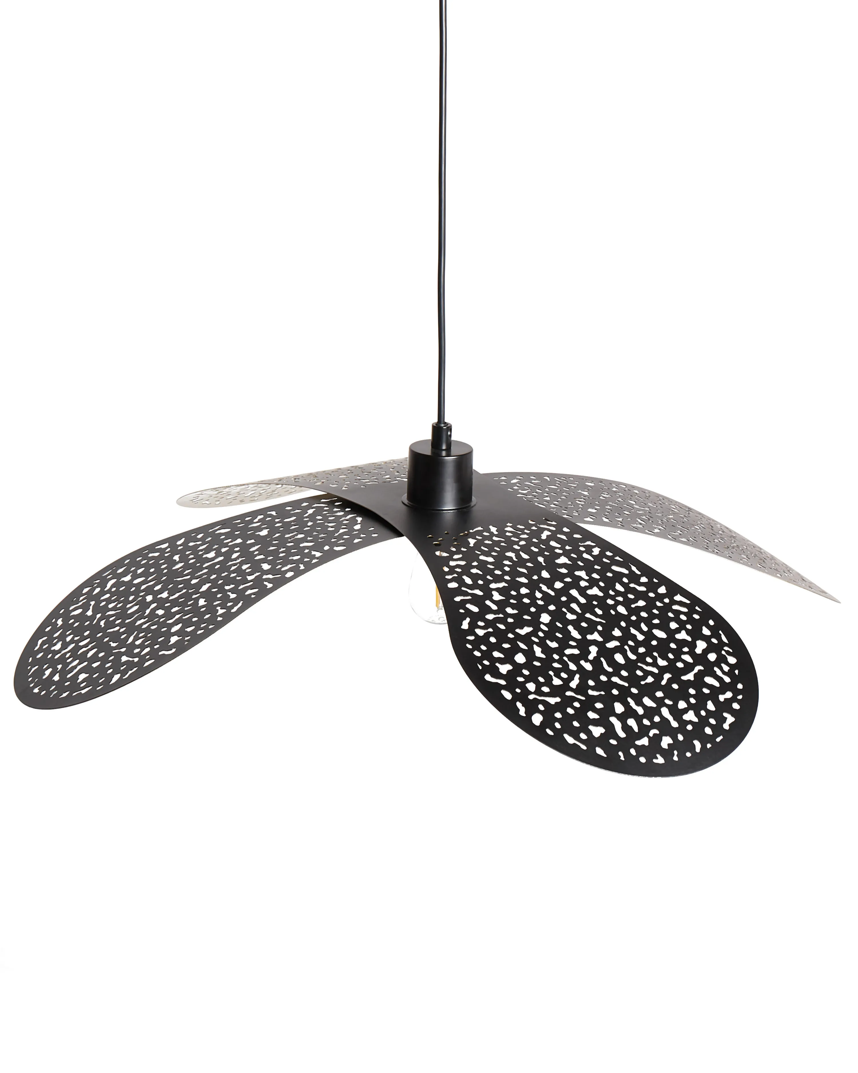 Hanglamp KOSHI Metaal Zwart