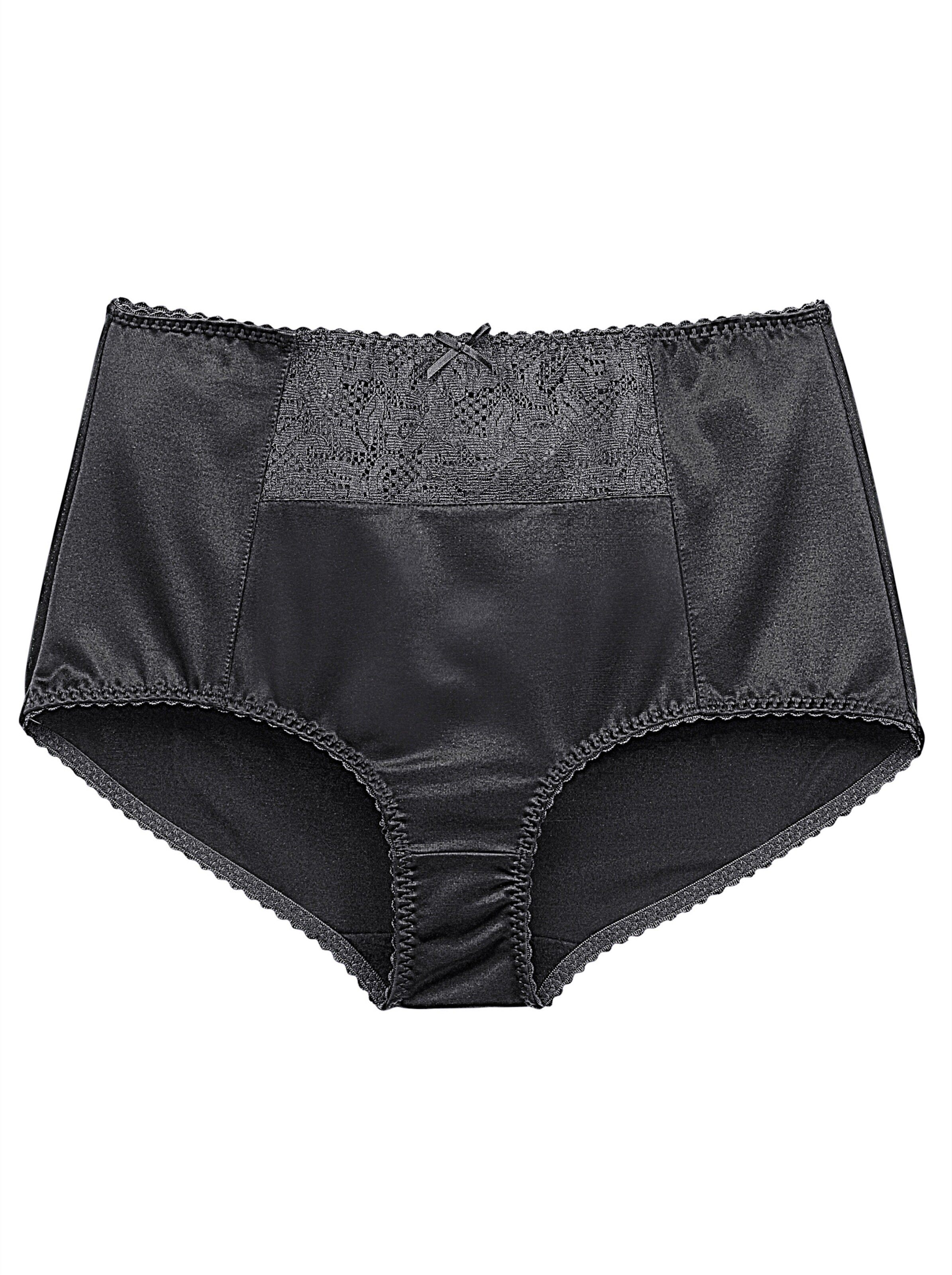 wäschepur Miederslip in schwarz