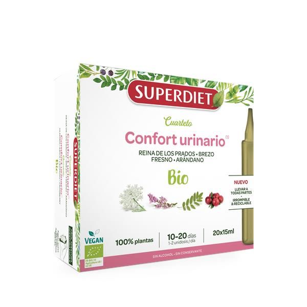 Comfort Urinario, Plantas Bio