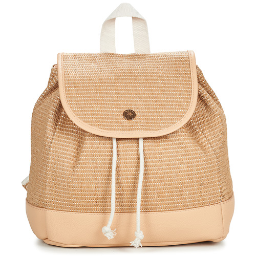 Roxy - ISLAND KEY BACKPACK - Beige / Marron