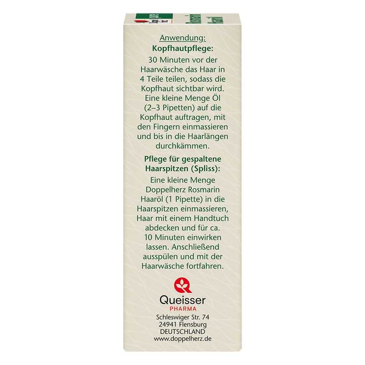 Doppelherz Rosmarin Haaröl pure, 50 ml