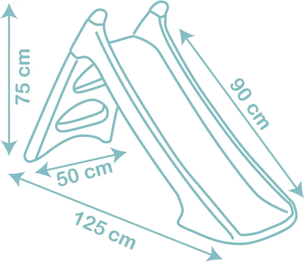 LITTLE SMOBY TOBOGGAN XS
