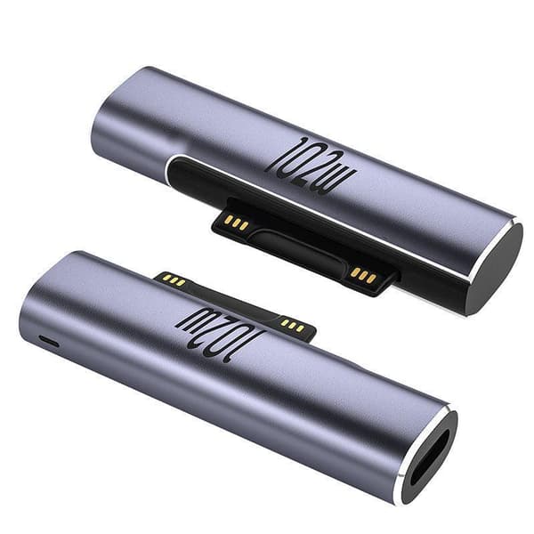 NÖRDIC USB-C ladeadapter for Microsoft Surface 15V 6.8A 102W