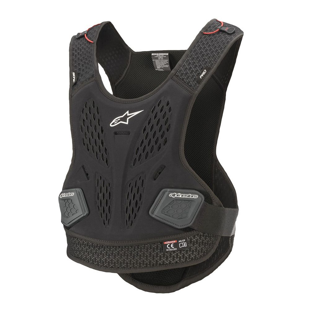 Alpinestars BIONIC PRO - Plastron de protection noir/anthracite