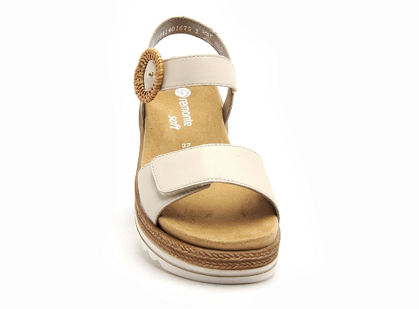 Remonte nu pieds plats femme d0q52 beige